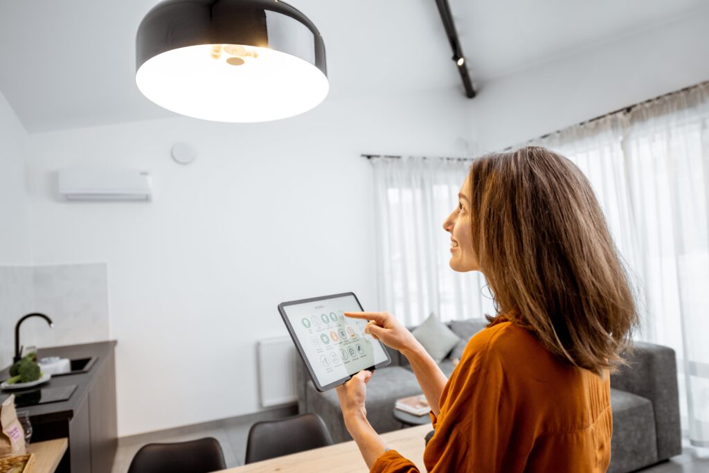 Smart lighting system installation