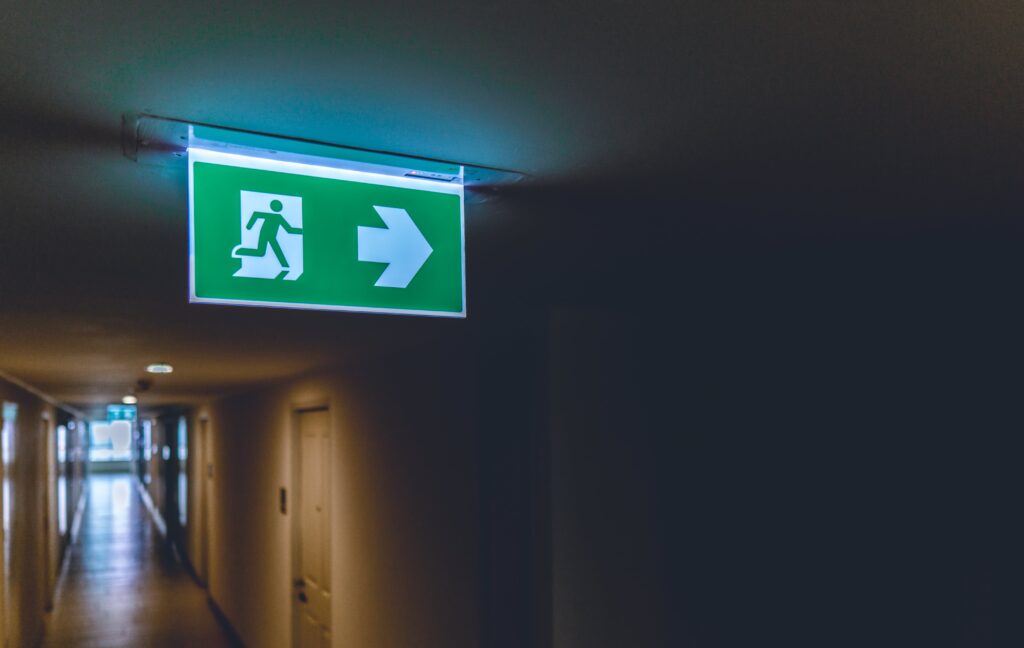 emergency light testing